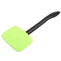 Auto Window Cleaner Windshield Windscreen Microfiber Car Wash Brush Dust Long Handle Car Cleaning Tool Car Care Glass Towel