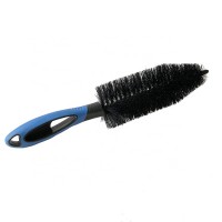 Car Wire Wheel Hub Brush /  Auto Care Premium Luxury Car Tire Wheel Wash Brush /  Vehicle Washing Tool