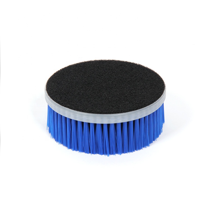 Auto Tiger 5 Inch Long Hair Carpet Cleaning Brush For Car Detailing Polisher